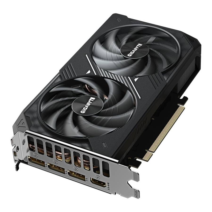 Gigabyte GeForce RTX 5060 Ti Windforce Max OC 8G 8GB GDDR7 Graphics Card
