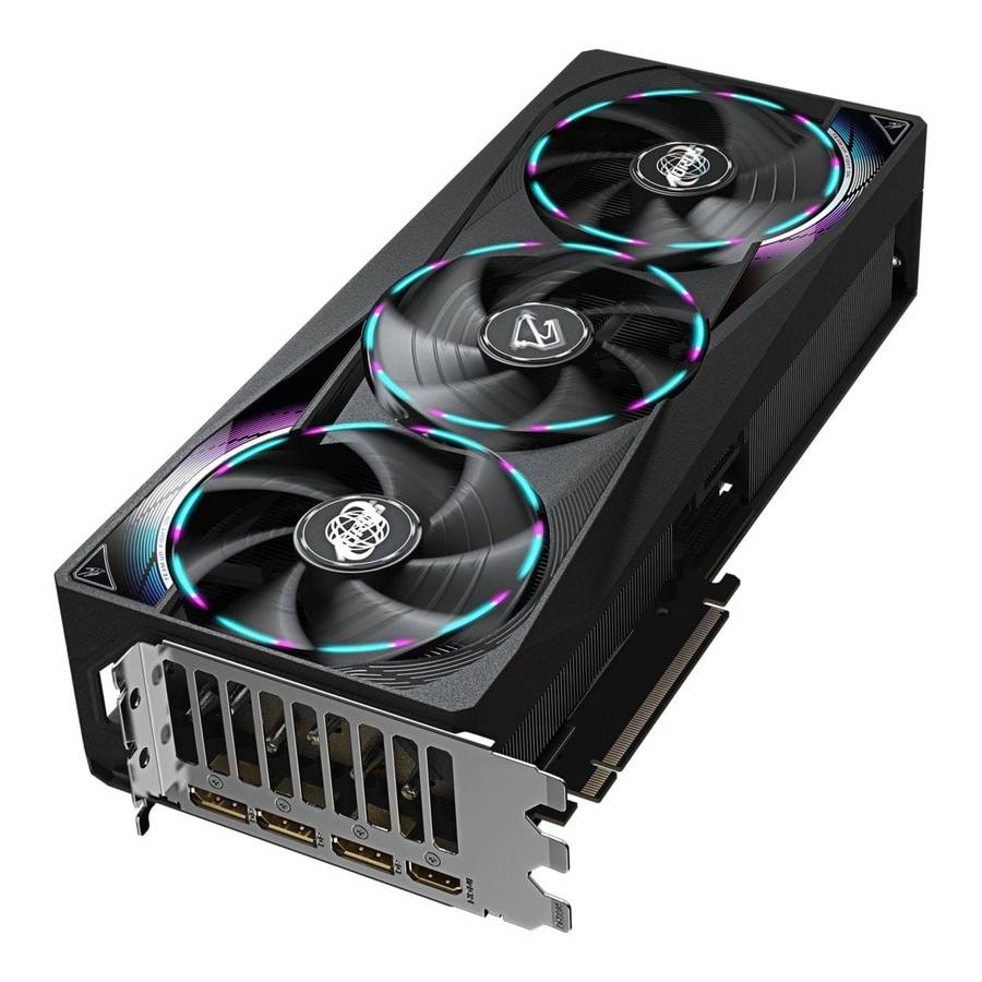 Gigabyte AORUS GeForce RTX 5070 Master 12GB GDDR7 Graphics Card