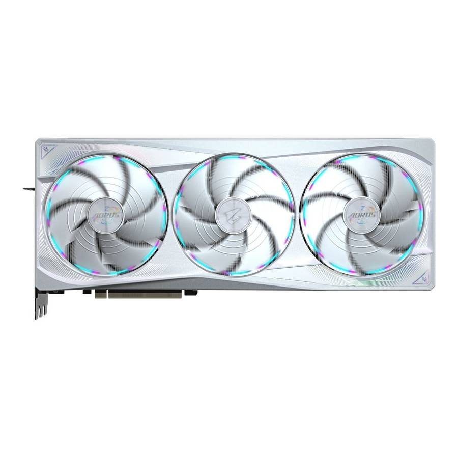 Gigabyte AORUS GeForce RTX 5090 Master ICE 32GB GDDR7 Graphics Card