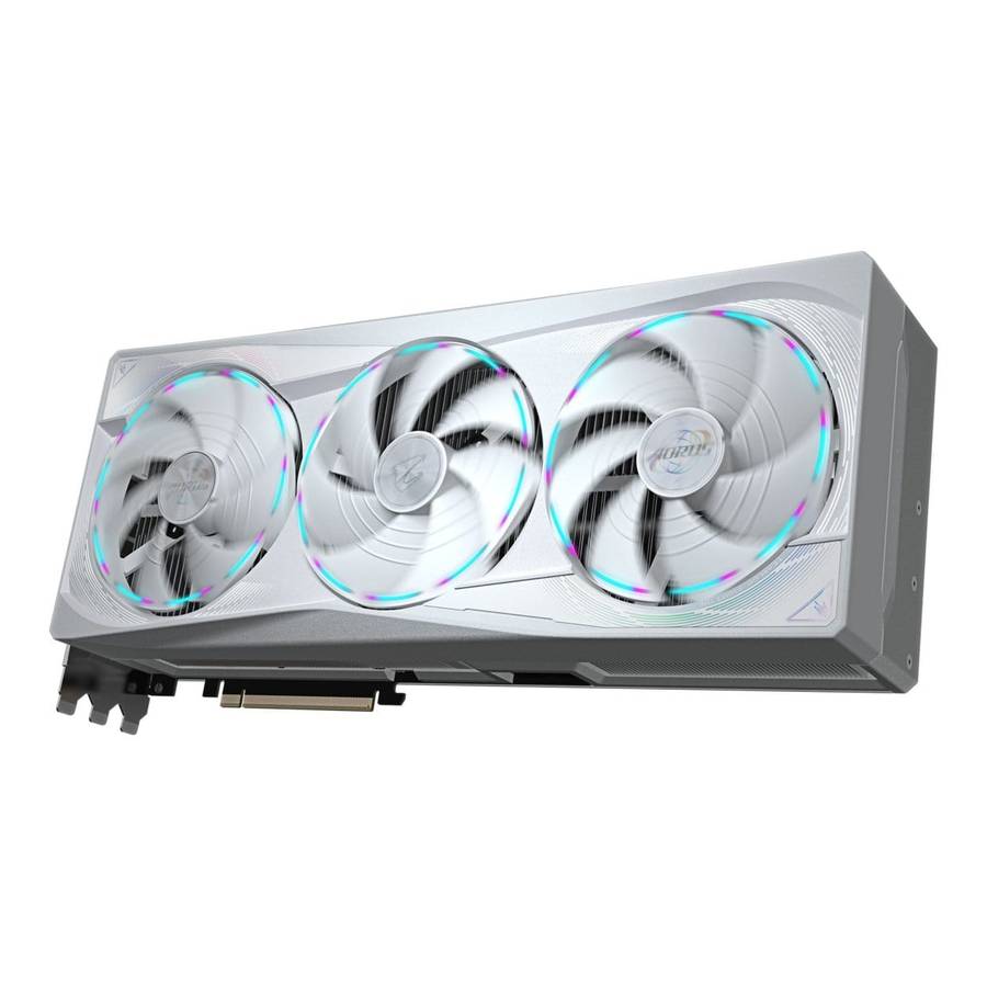 Gigabyte AORUS GeForce RTX 5090 Master ICE 32GB GDDR7 Graphics Card