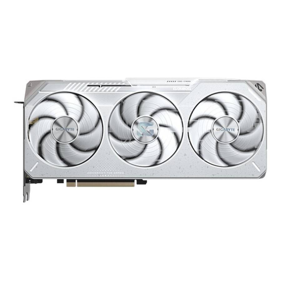 Gigabyte Radeon RX 9070 XT GAMING OC ICE 16GB GDDR6 Graphics Card