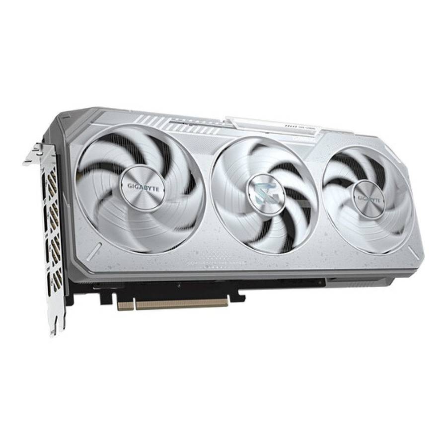 Gigabyte Radeon RX 9070 XT GAMING OC ICE 16GB GDDR6 Graphics Card