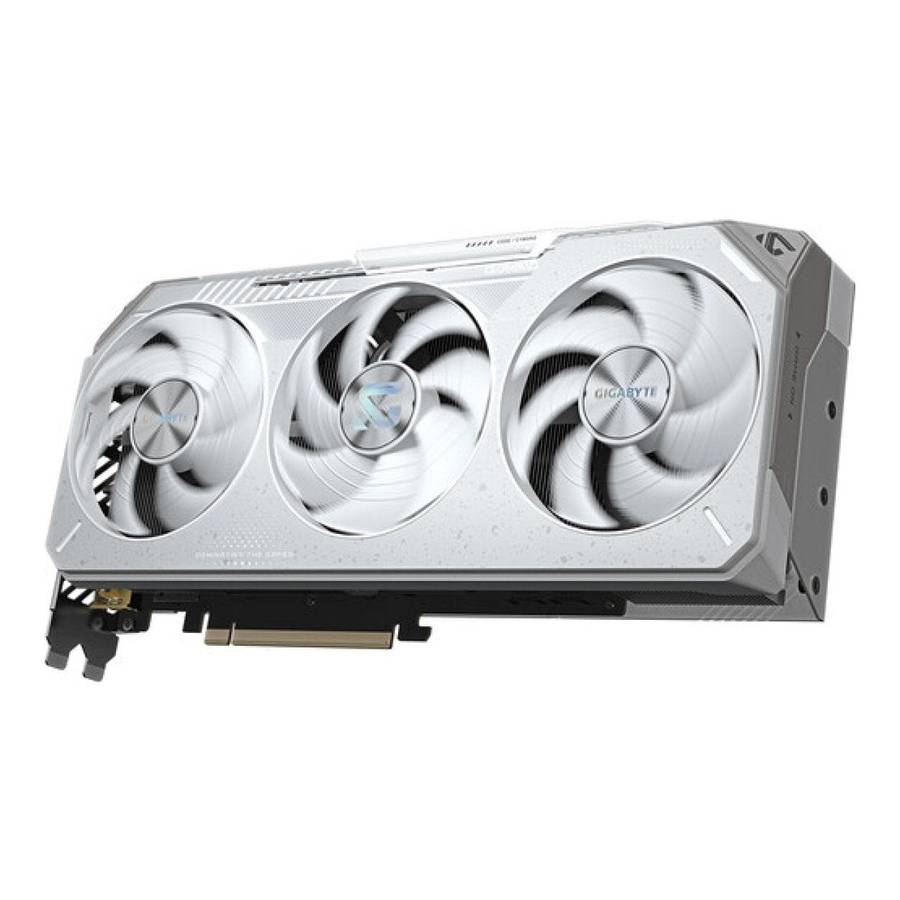 Gigabyte Radeon RX 9070 XT GAMING OC ICE 16GB GDDR6 Graphics Card