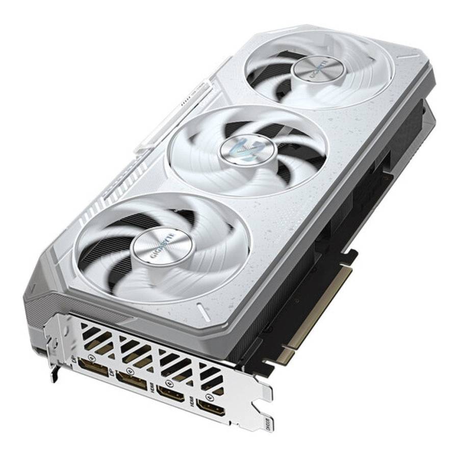 Gigabyte Radeon RX 9070 XT GAMING OC ICE 16GB GDDR6 Graphics Card