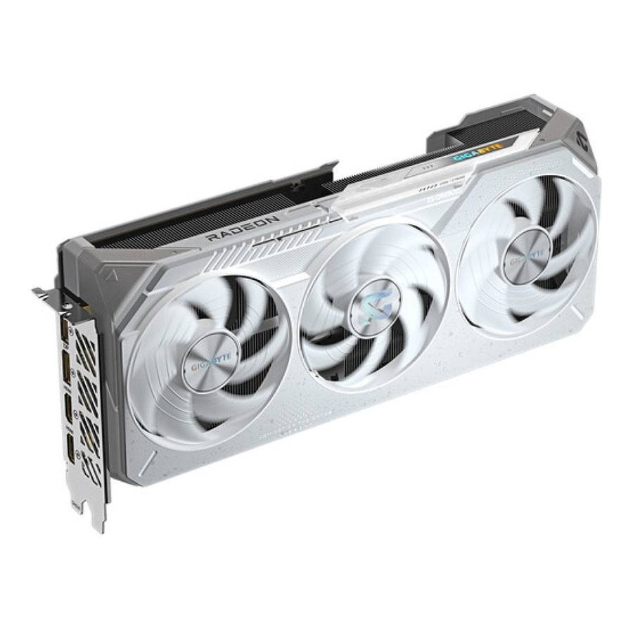 Gigabyte Radeon RX 9070 XT GAMING OC ICE 16GB GDDR6 Graphics Card