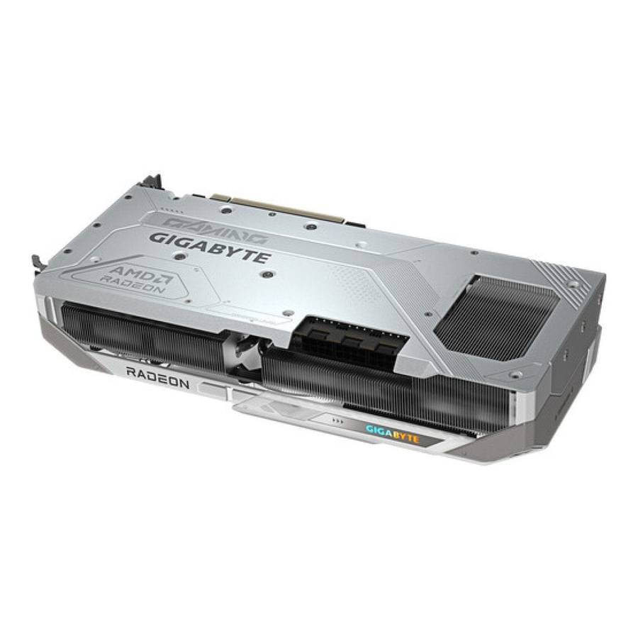 Gigabyte Radeon RX 9070 XT GAMING OC ICE 16GB GDDR6 Graphics Card