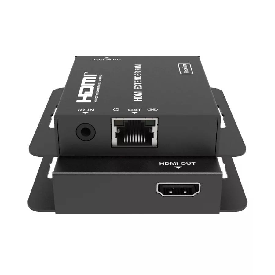 HDCVT HDMI 1.4 70m Extender with IR