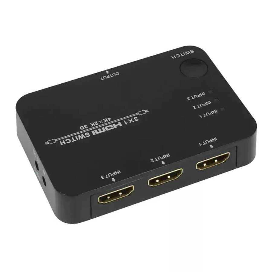 HDCVT HDMI 2.0 Switch
