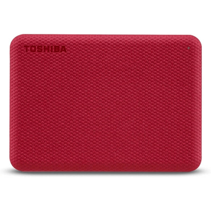 Toshiba Canvio Advance 2.5-inch 2TB USB Type-A Red External Hard Drive