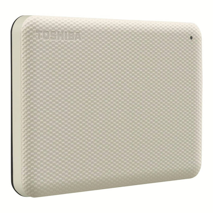 Toshiba Canvio Advance 2.5-inch 2TB USB 3.2 Gen 1 Beige External Hard Drive