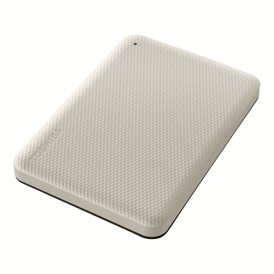 Toshiba Canvio Advance 2.5-inch 2TB USB 3.2 Gen 1 Beige External Hard Drive