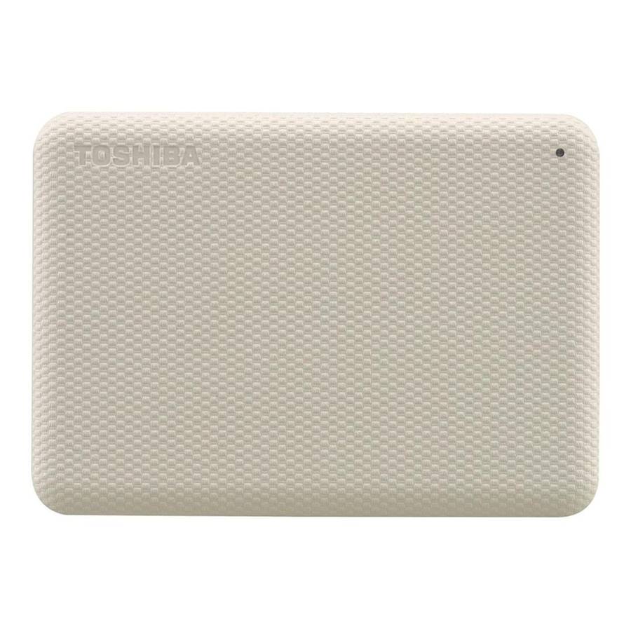 Toshiba Canvio Advance 2.5-inch 2TB USB 3.2 Gen 1 Beige External Hard Drive
