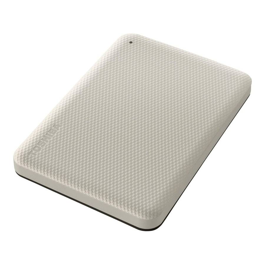 Toshiba Canvio Advance 2.5-inch 4TB USB 3.2 White External Hard Drive