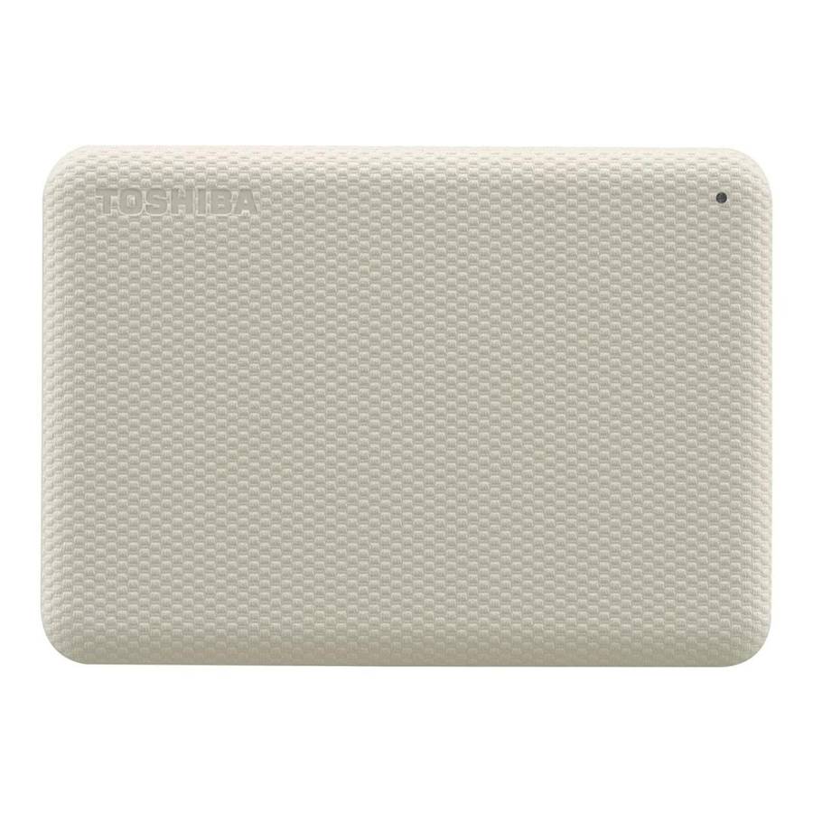 Toshiba Canvio Advance 2.5-inch 4TB USB 3.2 White External Hard Drive