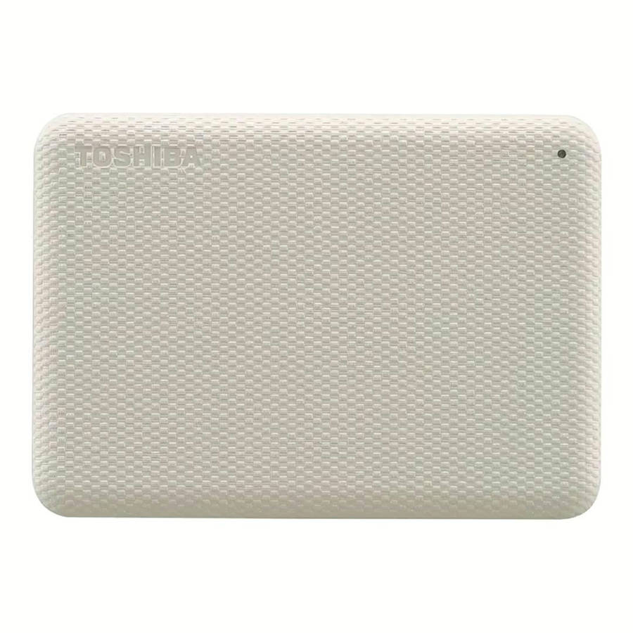 Toshiba Canvio Advance 4TB Beige External Hard Drive