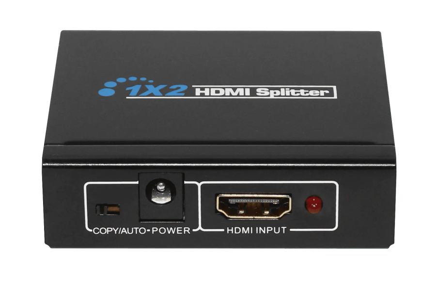 HDCVT 1x2 HDMI 1.4 Splitter Box