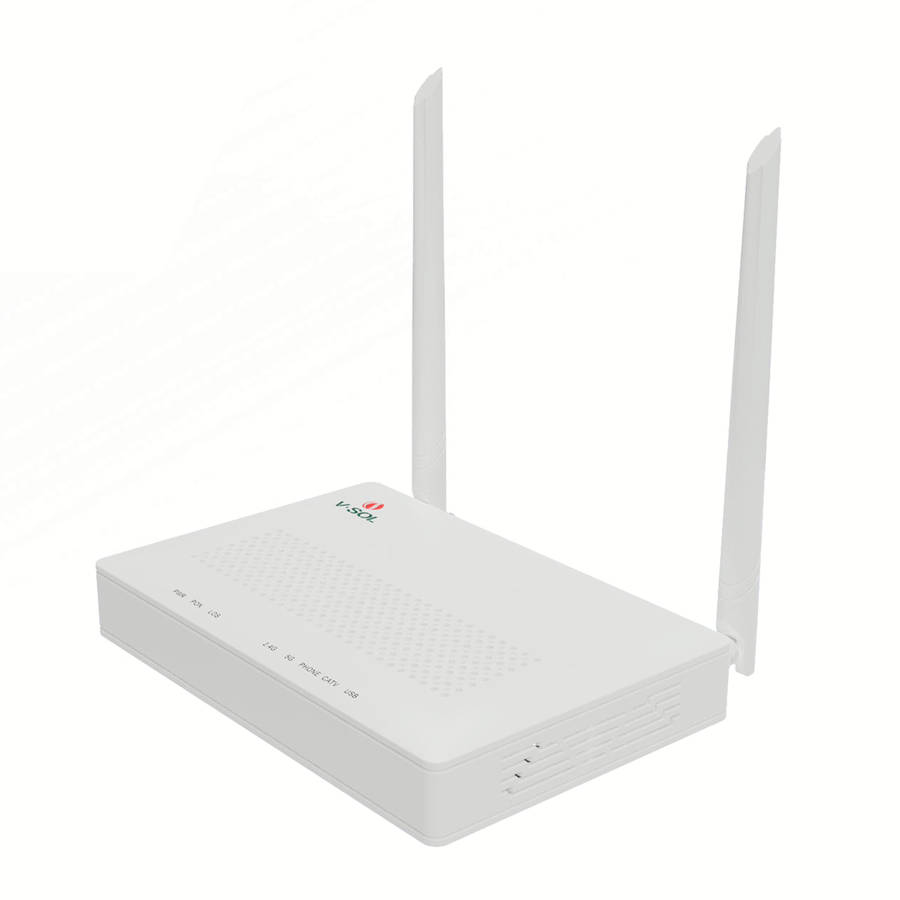 V-Sol 1XPON+4GE+1POTS+CATV+USB 3.0+Wi-Fi 5 HGU ONT