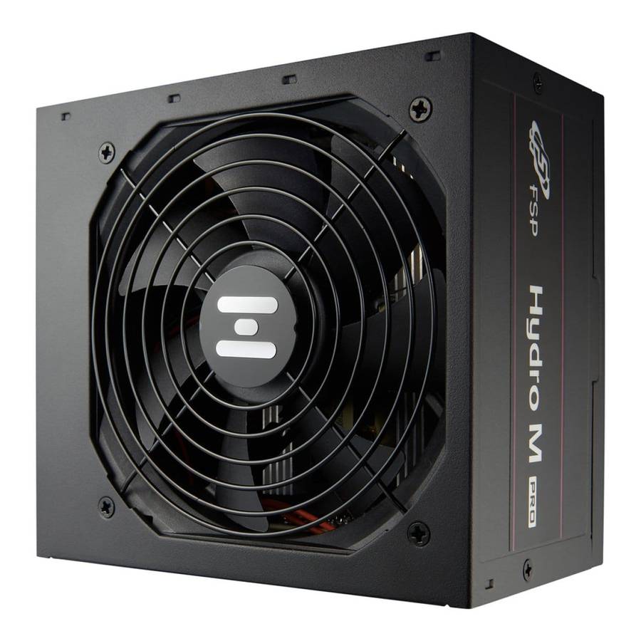 FSP Hydro M Pro 700W 80PLUS Bronze Gen5 Semi-modular Power Supply
