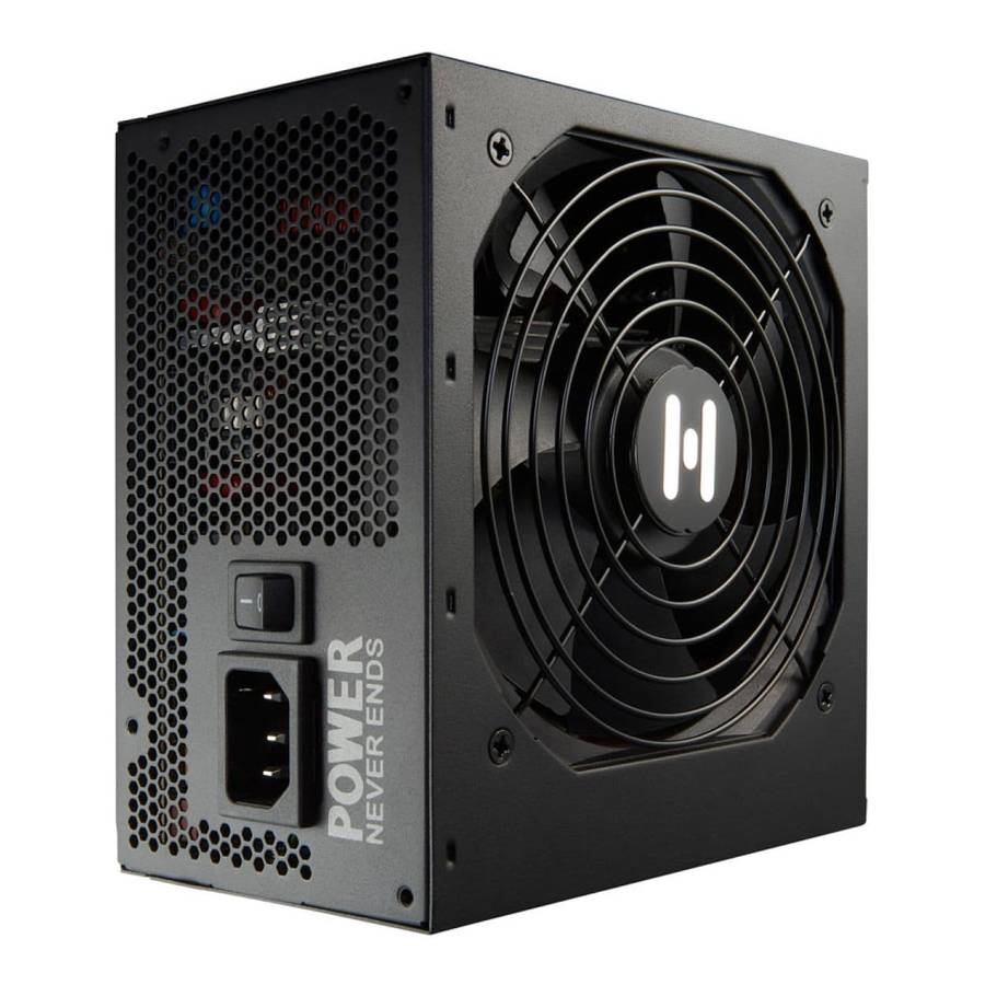 FSP Hydro M Pro 700W 80PLUS Bronze Gen5 Semi-modular Power Supply