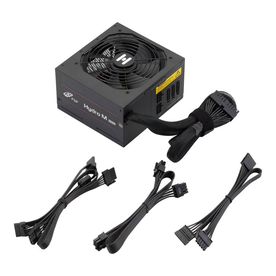FSP Hydro M Pro 700W 80PLUS Bronze Gen5 Semi-modular Power Supply