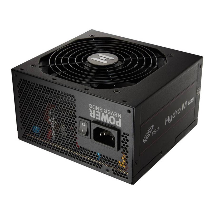 FSP Hydro M Pro 700W 80PLUS Bronze Gen5 Semi-modular Power Supply