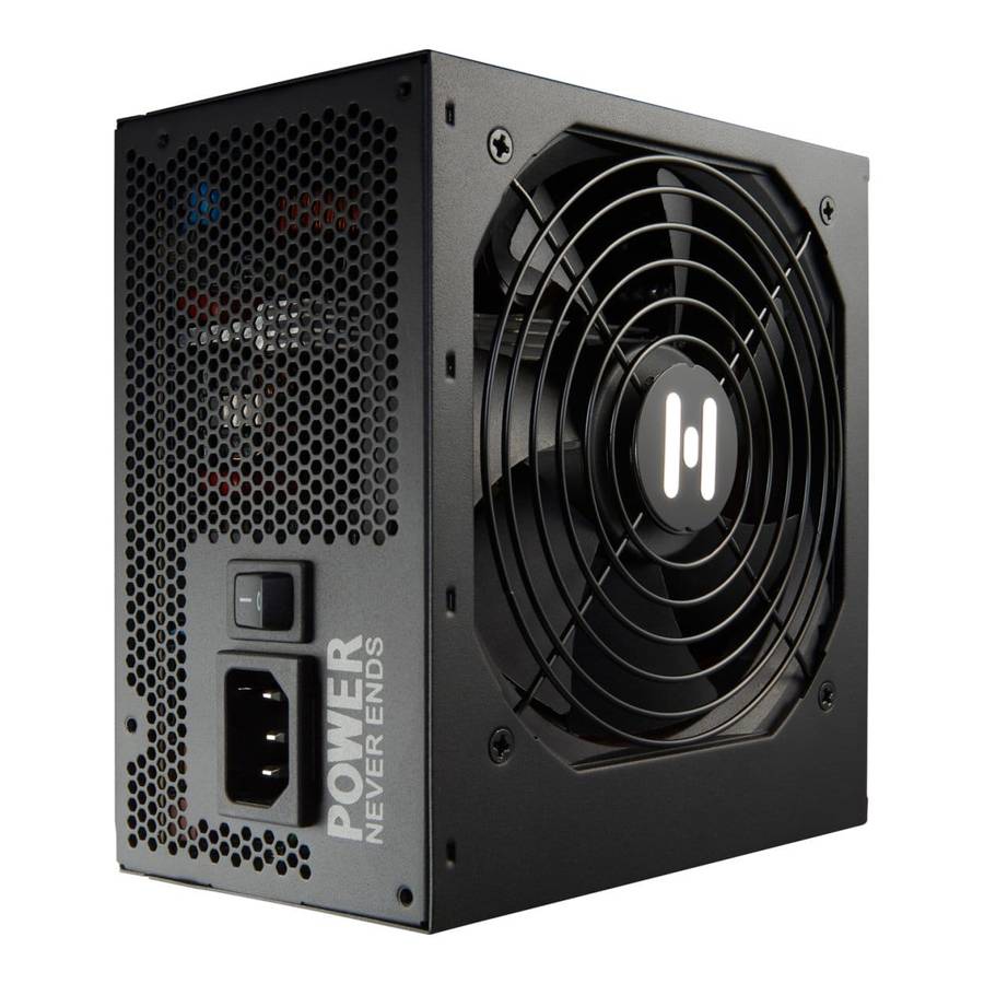 FSP Hydro M Pro 800W 80PLUS Bronze Gen5 Semi-modular Power Supply