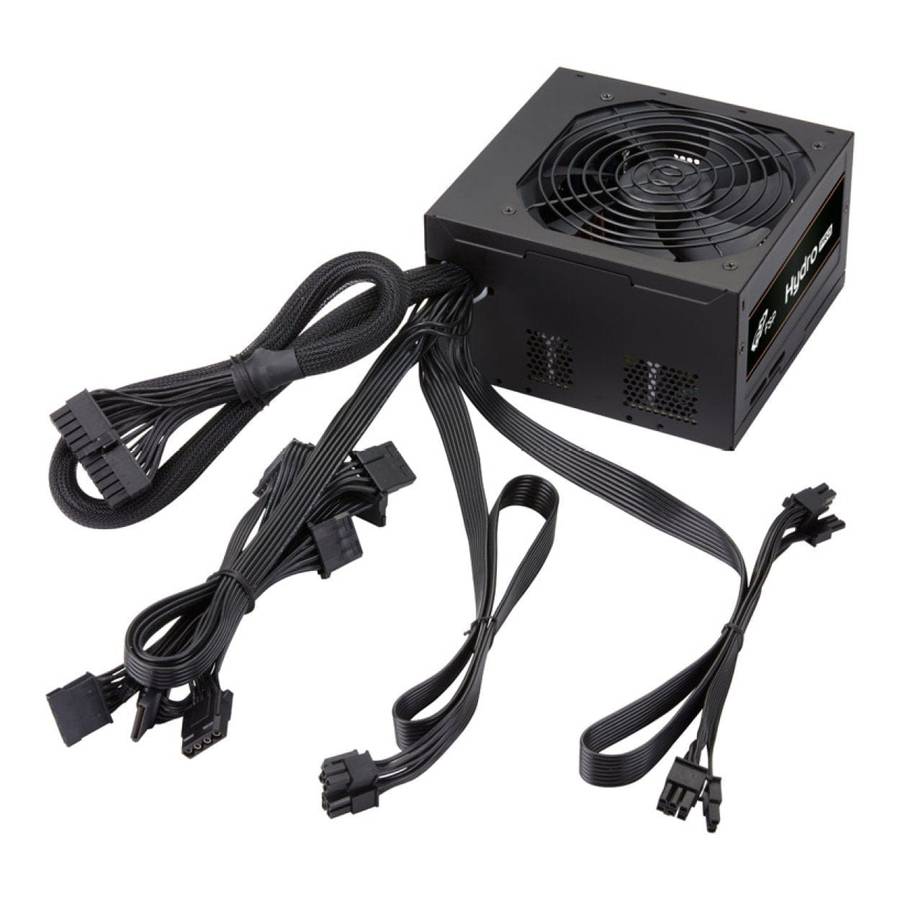 FSP Hydro M Pro 800W 80PLUS Bronze Gen5 Semi-modular Power Supply