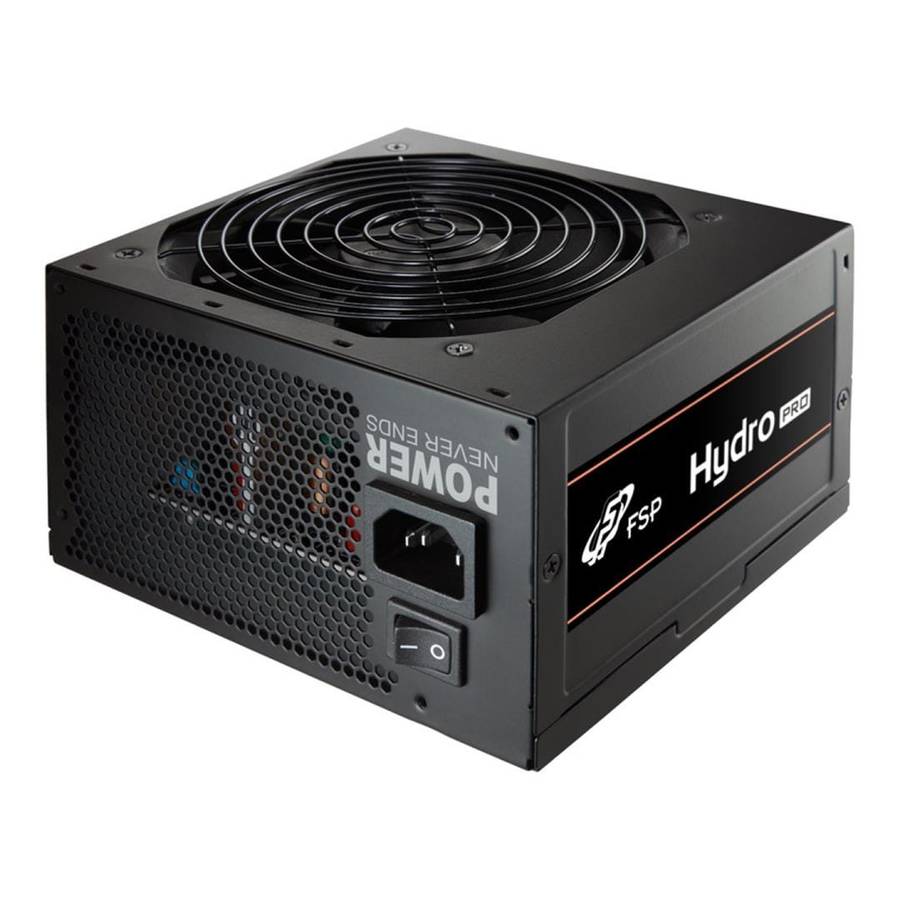 FSP Hydro M Pro 800W 80PLUS Bronze Gen5 Semi-modular Power Supply