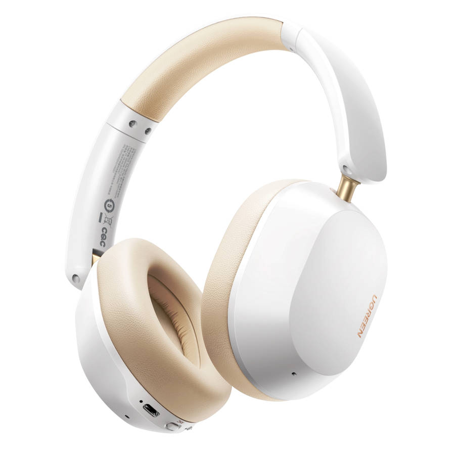 UGREEN HiTune Max 5C Hybrid ANC HeadphonesWhite