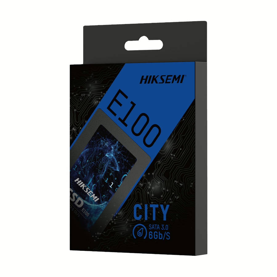 Hiksemi E100 City Series 256GB 2.5" SATAIII SSD