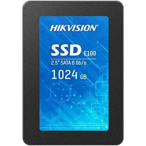 Hikvision E100 2.5-inch 1024G Serial ATA III Internal SSD