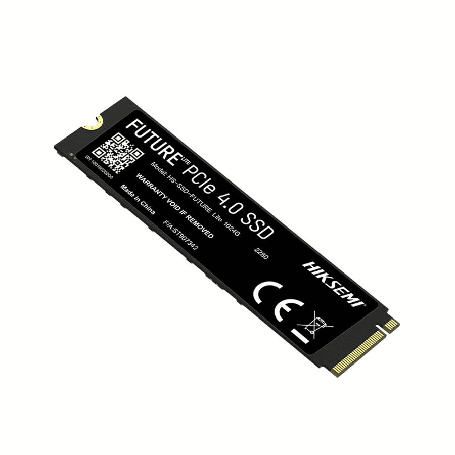 Hikvision Future Lite 1TB Gen4 M.2 NVMe 3D NAND SSD