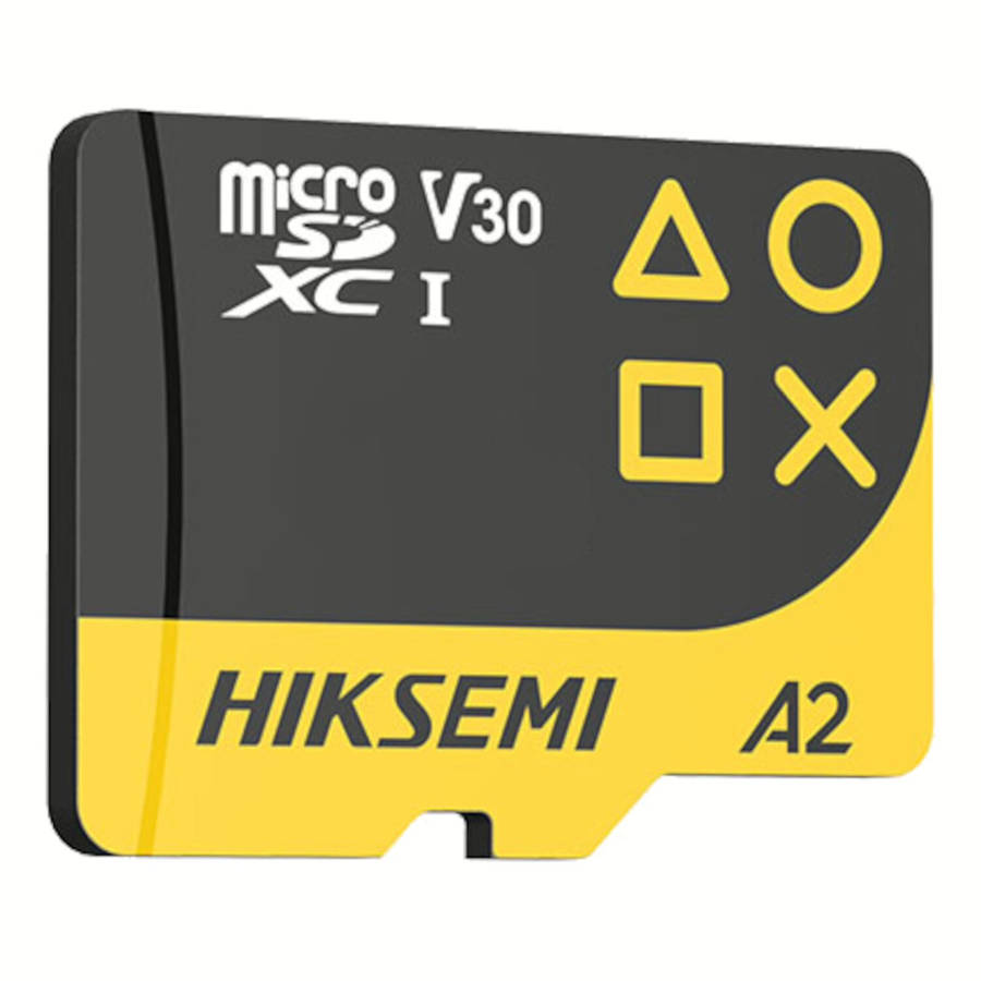 Hiksemi FUTURE G3 256GB MicroSDXC Gaming Card (Without Adapter)