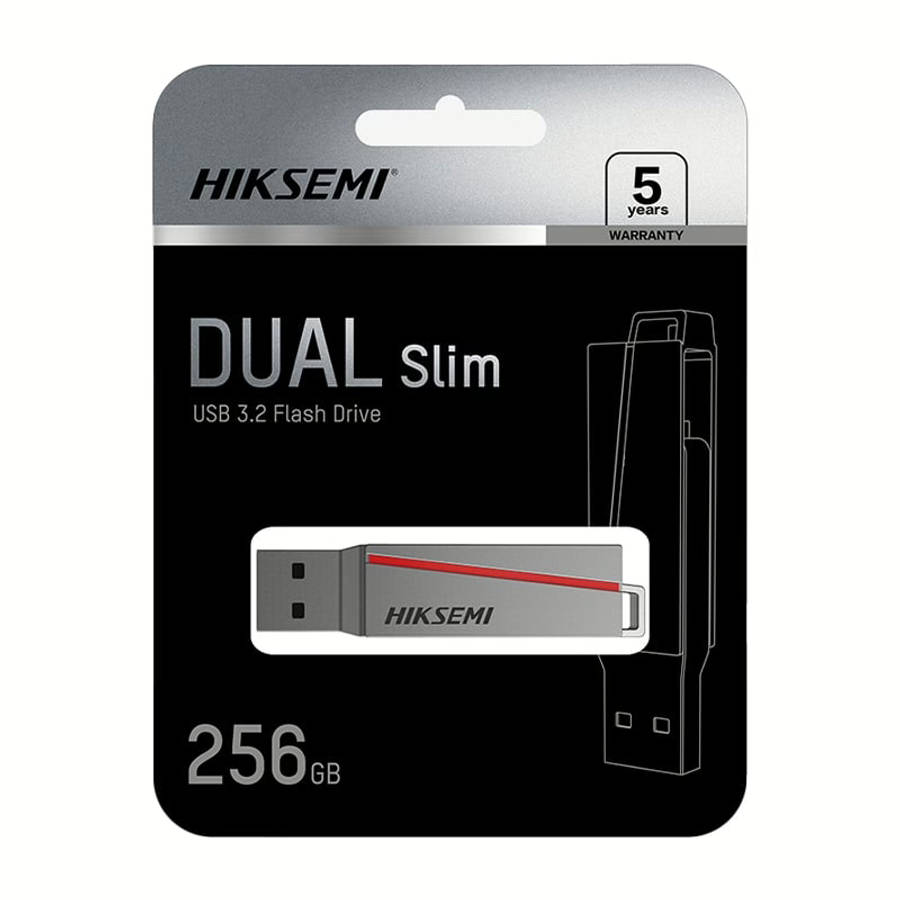 HIKVISION FLASHDRIVE DUAL USB3.2+C 128GB
