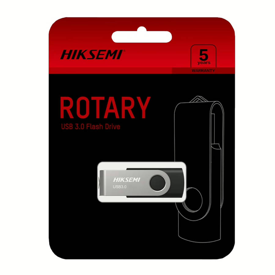 HIKSEMI Rotary Series 128GB USB3.0 Flash Drive