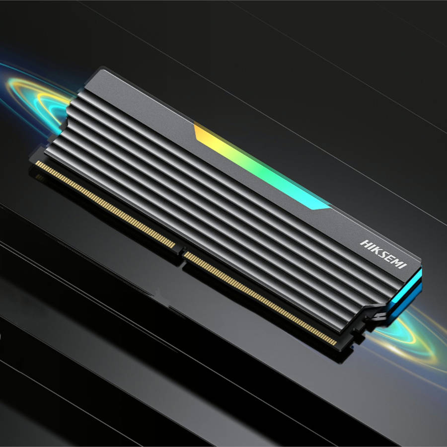 HIKSEMI Future RGB 16GB 3600MHz DDR4 UDIMM Gaming Memory  Black