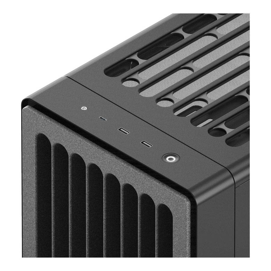 HAVN BF 360 Flow Tempered Glass E-ATX Mid Tower Gaming PC Case Black
