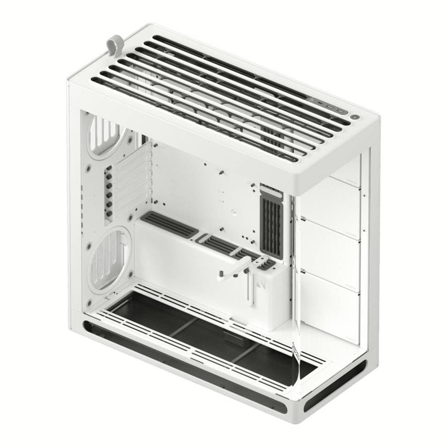 HAVN HS 420 Base Edition E-ATX Mid-Tower PC Case White
