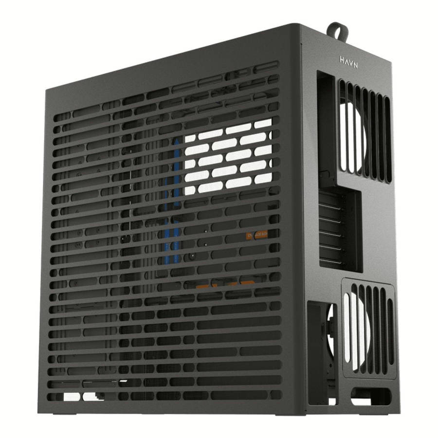 HAVN HS 420 Base Edition E-ATX Mid-Tower PC Case Black