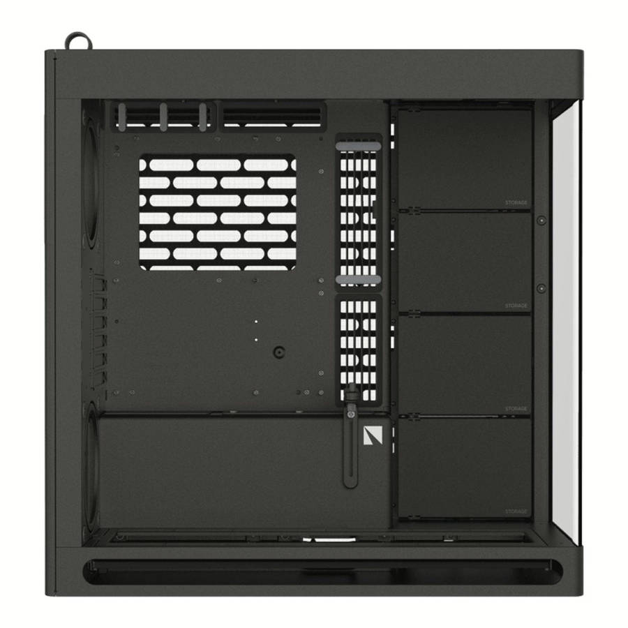 HAVN HS 420 Base Edition E-ATX Mid-Tower PC Case Black