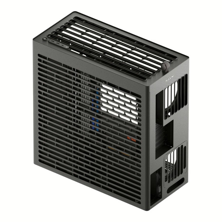 HAVN HS 420 Base Edition E-ATX Mid-Tower PC Case Black