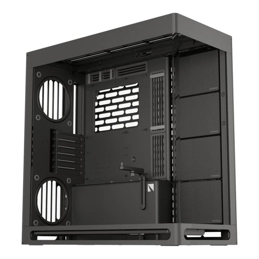 HAVN HS 420 Base Edition E-ATX Mid-Tower PC Case Black