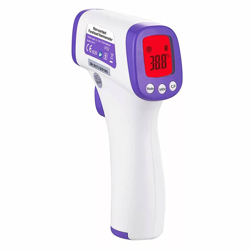 Simzo HW-F7 Non-contact LED Handheld Infrared Thermometer