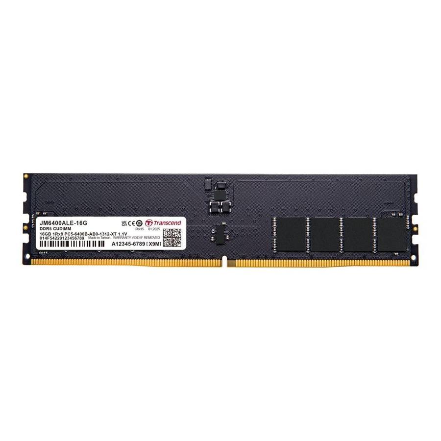 Transcend JetRam JM6400ALE-16G Memory Module 16GB 1 x 16GB DDR5