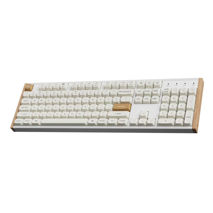 Keychron K10 HE Special Edition Full-size Hot-Swap Gateron Dbl-Rail Nebula Switch RGB Wireless Ke...