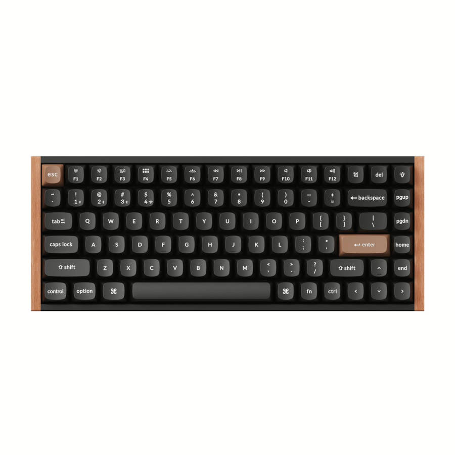 Keychron K2 HE Wireless Special Edition Magnetic Custom Keyboard | NEBULA Switch  Black
