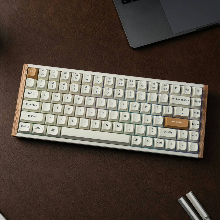 Keychron K2 HE Wireless Special Edition Magnetic Custom Keyboard | NEBULA Switch  White