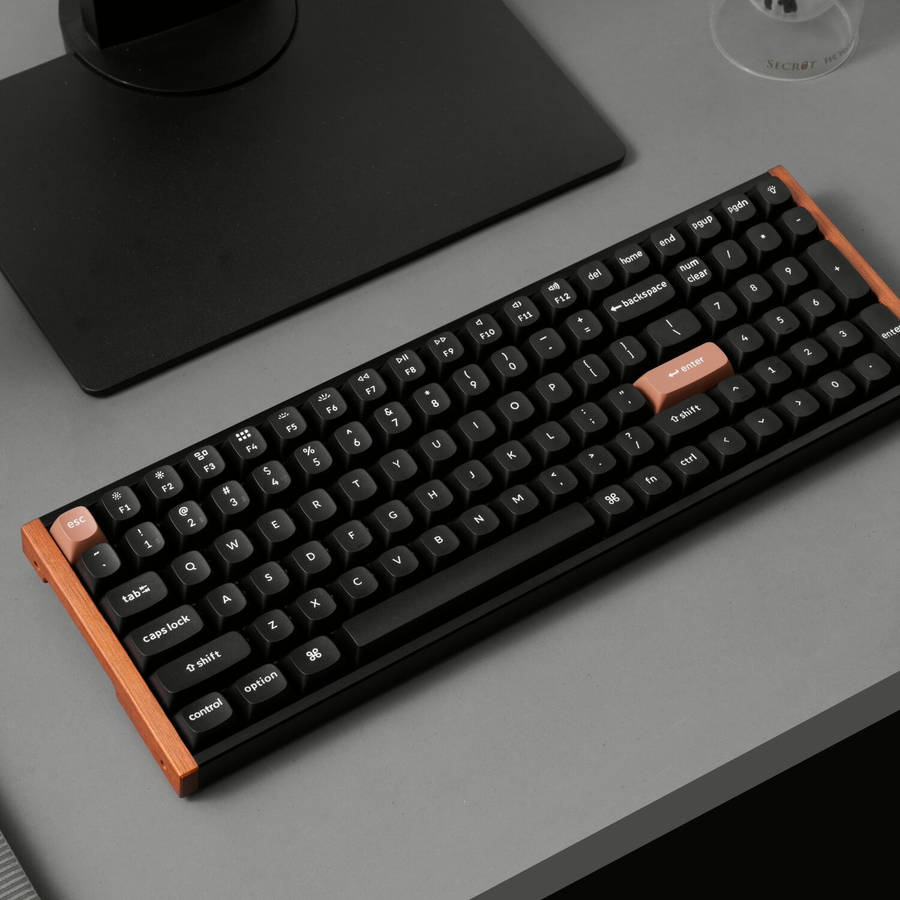 Keychron K4 HE Wireless Magnetic Switch Mechanical Keyboard (96% Layout, Gateron Hall Effect Swit...