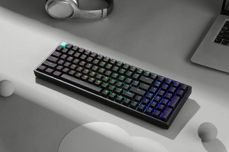 Keychron K4 HE 96% Magnetic Switch Hot-Swap RGB Wireless Keyboard ? Black