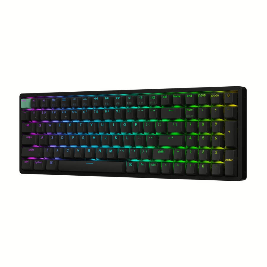 Keychron K4 HE 96% Magnetic Switch Hot-Swap RGB Wireless Keyboard ? Black